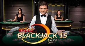 Klasik Speed Blackjack 15