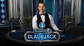 Classic Always 6 Blackjack 4