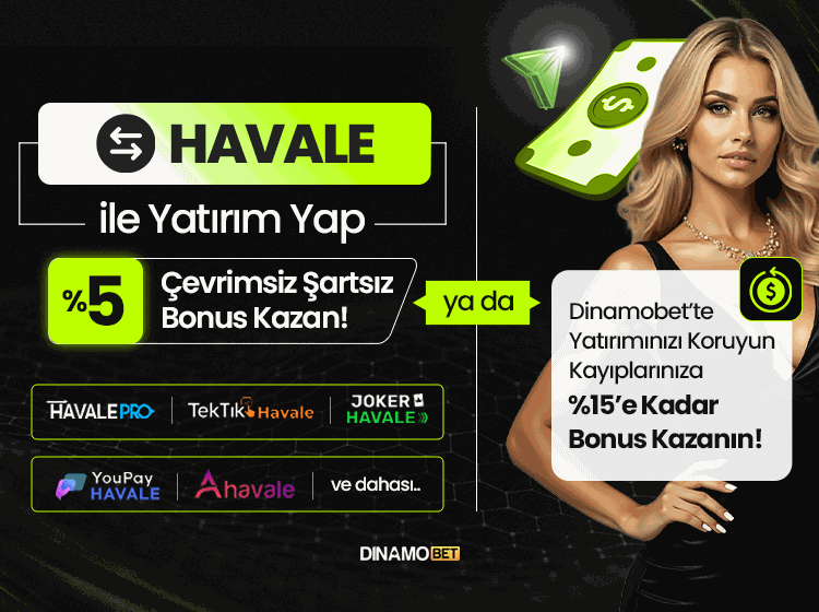 %5 Havale
