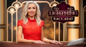 Lightning Baccarat